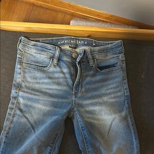 American Eagle Outfitters Women's Blue Jeans